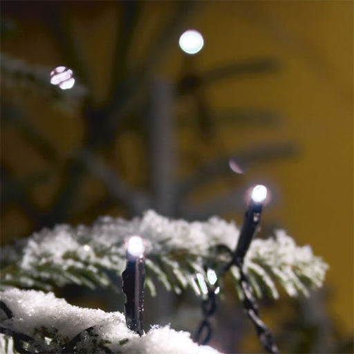 konstsmide 180 micro led christmas tree lights plug in bright white