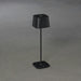 konstsmide capri table lamp usb 2700k3000k dimmable square black