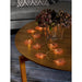 10 LED Copper Flower Lights : Battery Konstsmide