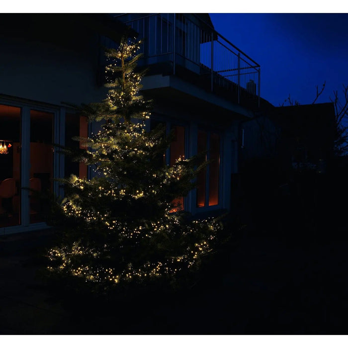 Konstsmide 2016 LED Cluster Christmas Lights : Plug In : Warm White Konstsmide