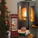 Water Filled LED Lantern : Battery & Timer : Santa in Phone Box Konstsmide