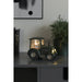 Snowing LED Lantern : Battery with Timer : Tractor Konstsmide