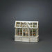 Water Filled Christmas Greenhouse LED Lantern : Battery/Timer : 23.5cm Konstsmide