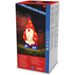 konstsmide acrylic santa 32 led indooroutdoor plug in 31cm