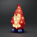 konstsmide acrylic santa 32 led indooroutdoor plug in 31cm