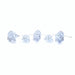 Acrylic Polar Bears Light String : Set of 5 : Indoor/Outdoor : Plug In : 14cm : 40 LED Konstsmide