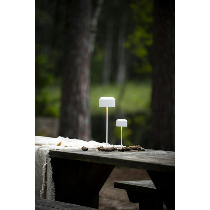 konstsmide lille mini lounge light matt white