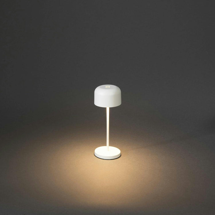 konstsmide lille mini lounge light matt white