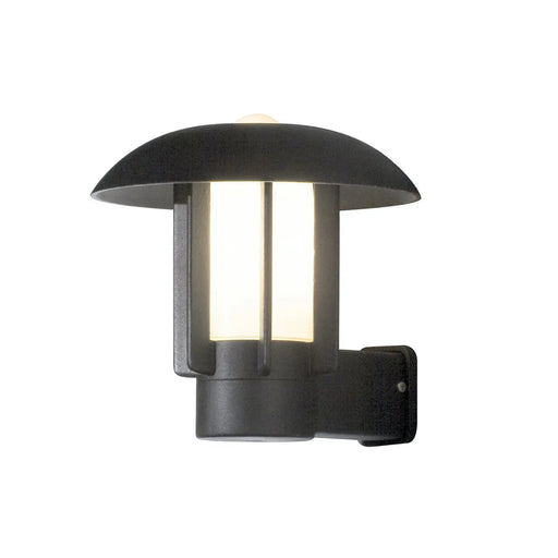 Konstsmide 401-752 : Heimdal Matt Black Wall Light Konstsmide