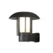 Konstsmide 401-752 : Heimdal Matt Black Wall Light Konstsmide