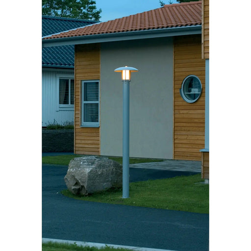 Konstsmide 402-312 : Heimdal Aluminium Post Light Konstsmide