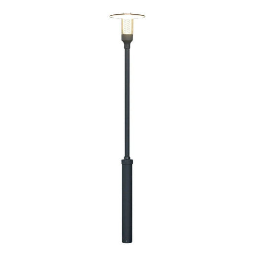 Konstsmide 403-750 : Nova Matt Black Post Light Konstsmide