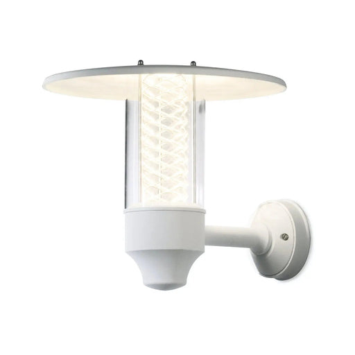 Konstsmide 406-250 : Nova Matt White Wall Light Konstsmide