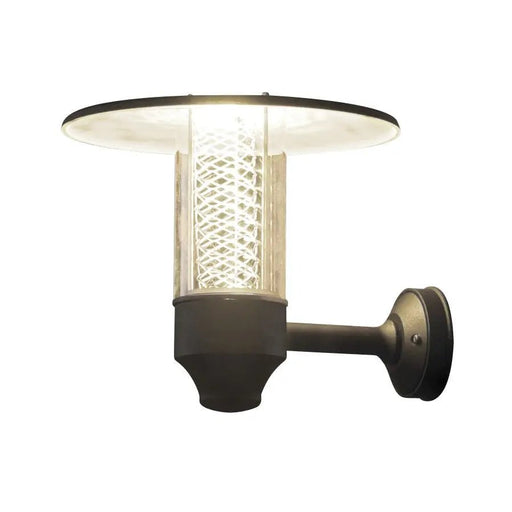 Konstsmide 406-750 : Nova Matt Black Wall Light Konstsmide