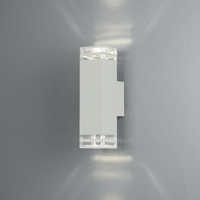 Konstsmide 408-250 : Pollux Up/Down Wall Light White 2 X GU10 Konstsmide