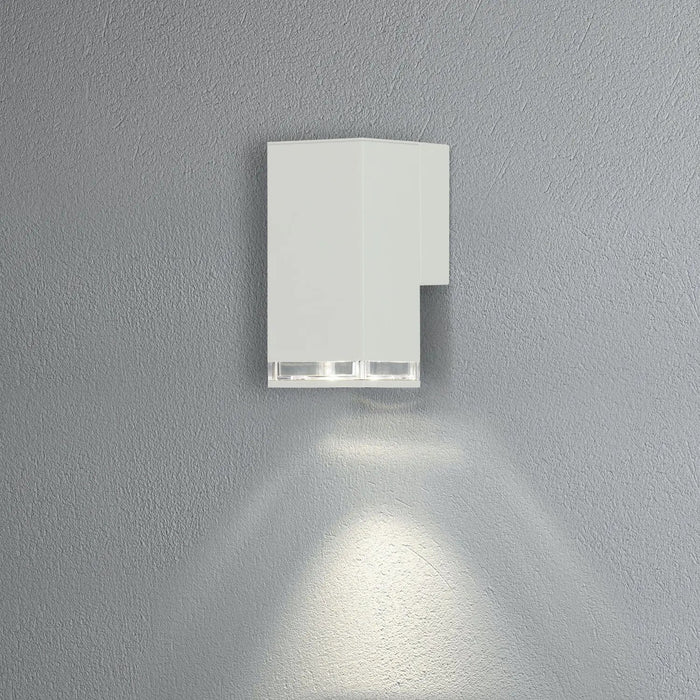 Konstsmide 410-250 : Pollux Down Wall Light White  GU10 Konstsmide