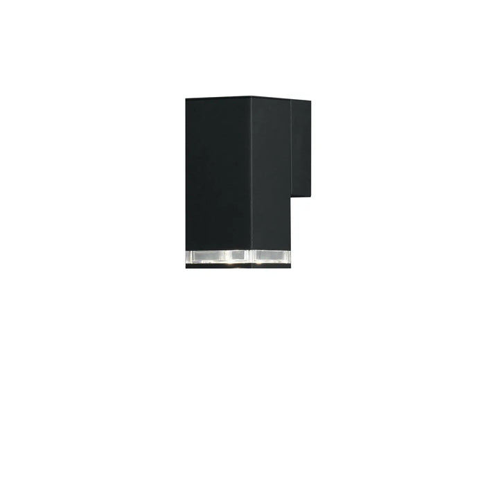 Konstsmide 410-750 : Pollux Down Wall Light Black  GU10 Konstsmide