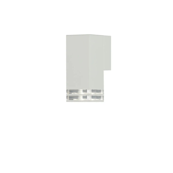 Konstsmide 411-250 : Pollux Down Wall Light White  GU10 Konstsmide