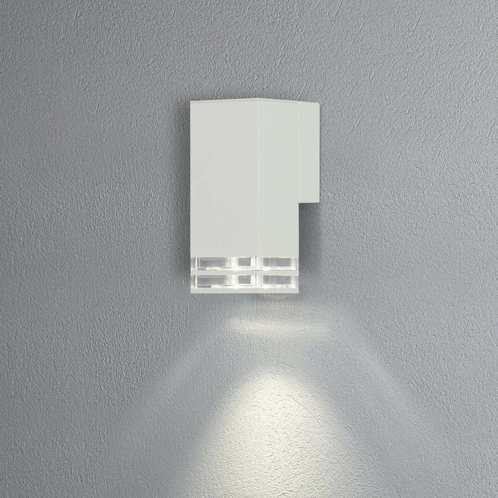 Konstsmide 411-250 : Pollux Down Wall Light White  GU10 Konstsmide