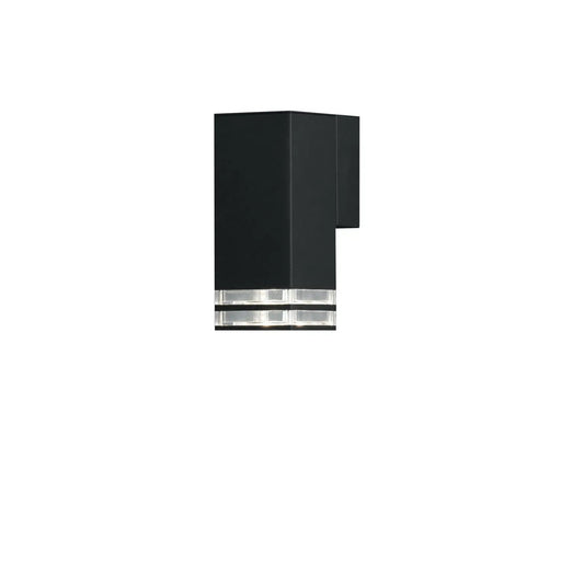 Konstsmide 411-750 : Pollux Down Wall Light Black  GU10 Konstsmide