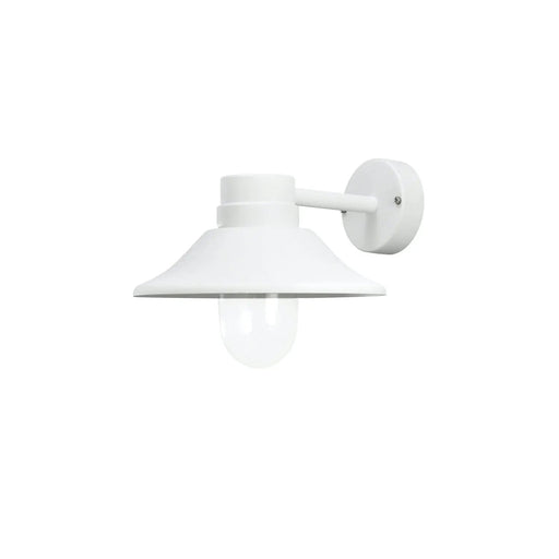 Konstsmide 412-250 : Vega Wall Lamp White LED 8W Konstsmide