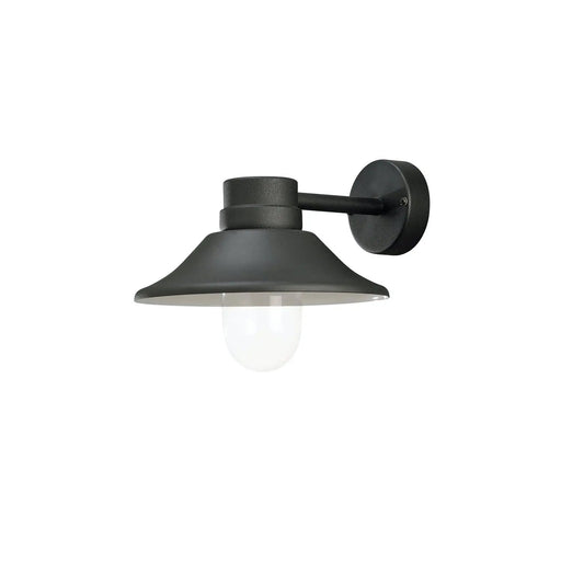 Konstsmide 412-750 : Vega Wall Lamp Black LED 8W Konstsmide