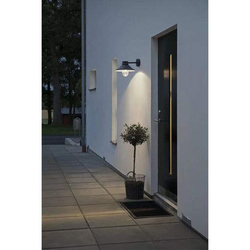 Konstsmide 412-750 : Vega Wall Lamp Black LED 8W Konstsmide