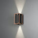 Konstsmide 423-759 : Vale Wall Light Black Copper 2x GU10 Adjustable Beam Konstsmide