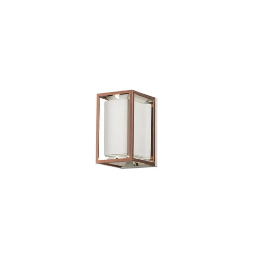 Konstsmide 424-259 : Vale Wall Light White Copper 2x 5W LED Adjustable Dimmable Konstsmide