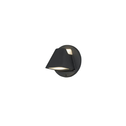 Konstsmide 426-750 : Hild Wall Light 2 X GU10 Black Konstsmide