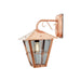 Konstsmide 432-900 : Fenix Down Wall Light Copper Konstsmide