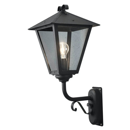 Konstsmide 434-750 : Benu Wall Light Up Black IP-23 Konstsmide