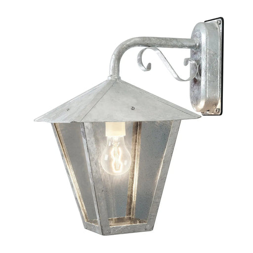 Konstsmide 435-320 : Benu Wall Lamp Down Galvanised Konstsmide