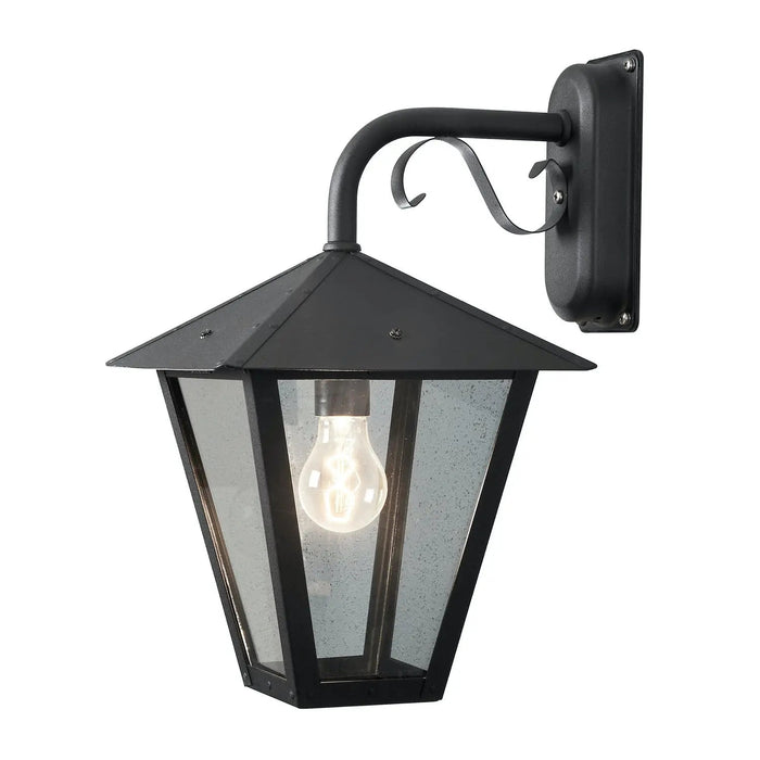 Konstsmide 435-750 : Benu Wall Lamp Down Black Konstsmide