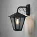 Konstsmide 435-750 : Benu Wall Lamp Down Black Konstsmide