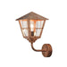 Konstsmide 438-900 : Fenix Wall Lamp Copper Konstsmide