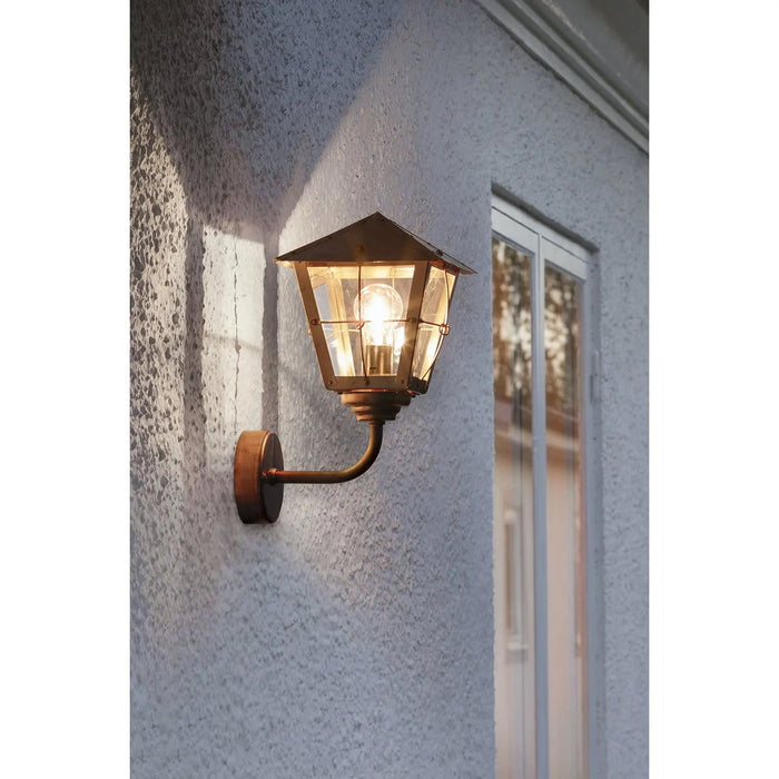 Konstsmide 438-900 : Fenix Wall Lamp Copper Konstsmide