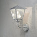 Konstsmide 439-320 : Benu Wall Lamp Up Galvanised Konstsmide