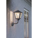 Konstsmide 439-320 : Benu Wall Lamp Up Galvanised Konstsmide