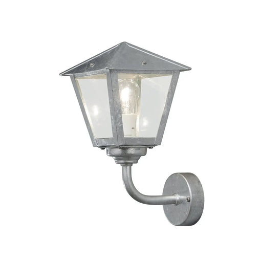 Konstsmide 439-320 : Benu Wall Lamp Up Galvanised Konstsmide