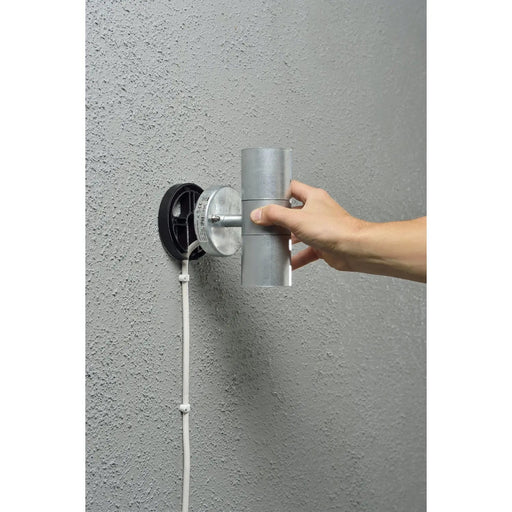 Konstsmide 449-750 : Spacer For Wall Mounting Black Konstsmide