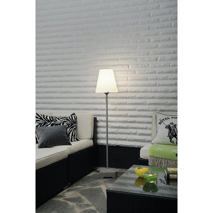 Konstsmide 450-300EE : Lucca Lounge Lantern. Opal Shade Konstsmide