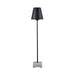 Konstsmide 456-750EE : Lucca Lounge Lantern Black Metal Shade IP44 Konstsmide