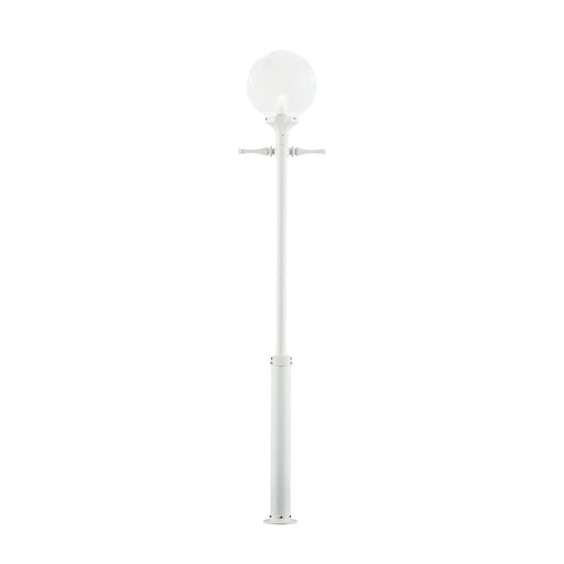 Konstsmide 468-250 : Orion White, Taurus Pole Included Konstsmide