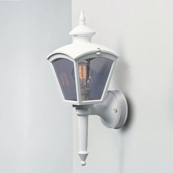 Konstsmide 480-250 : Cassiopeia Wall Light - Matt White Konstsmide