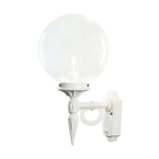 Konstsmide 496-250 : Orion Wall Light White Konstsmide