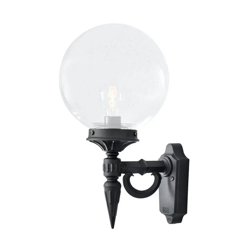 Konstsmide 496-750 : Orion Wall Lamp. Black Konstsmide