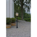 Konstsmide 498-750 : Orion Short Pole Incl. Black Clear Glass IP44 Konstsmide