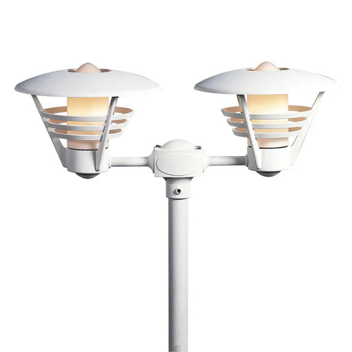 Konstsmide 501-250 : Gemini Twin Post Light M.White Konstsmide