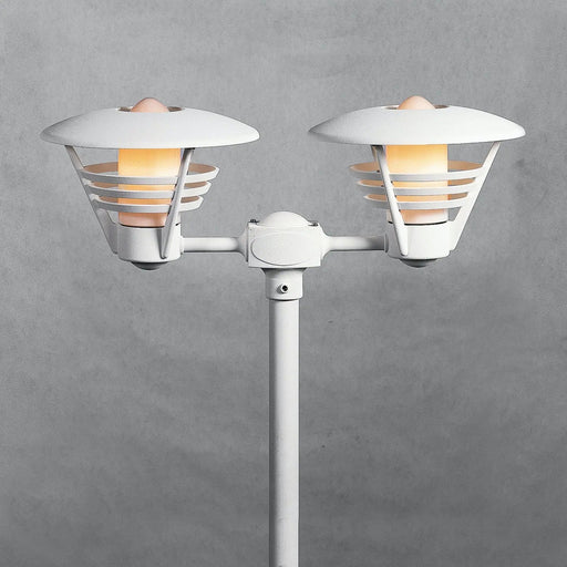 Konstsmide 501-250 : Gemini Twin Post Light M.White Konstsmide